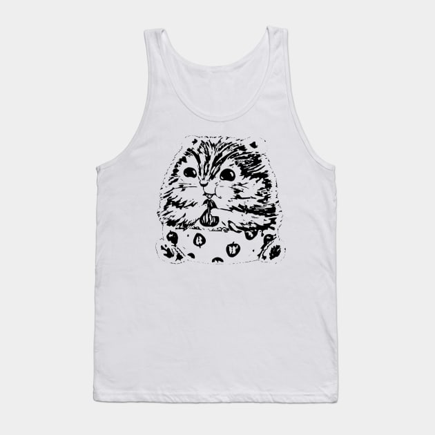 Hamster Tank Top by Nimmersatt